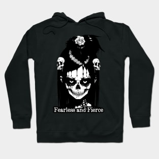 Fearless and Fierce Hoodie